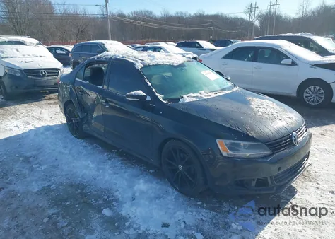 2012 Volkswagen Jetta 2.5L Se z USA, uszkodzony, nr VIN 3VWDP7AJ8CM451348